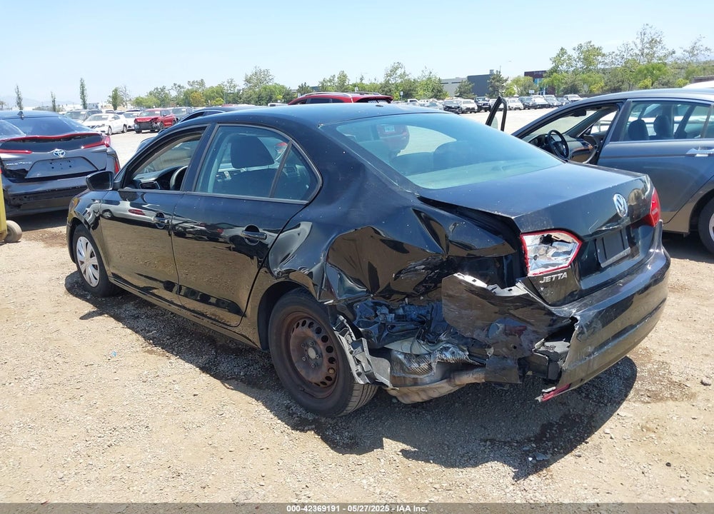 2013 VOLKSWAGEN JETTA VIN: 3VW2K7AJ0DM391847