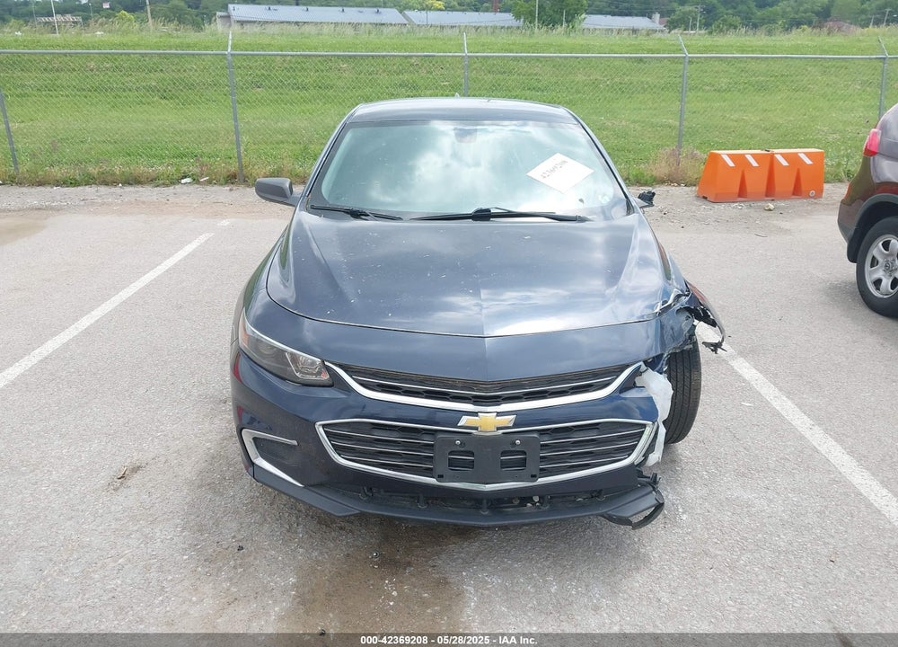 2016 CHEVROLET MALIBU LS VIN: 1G1ZB5ST9GF278692