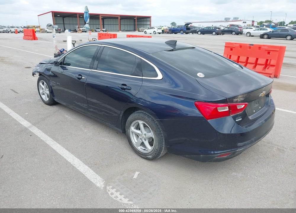 2016 CHEVROLET MALIBU LS VIN: 1G1ZB5ST9GF278692