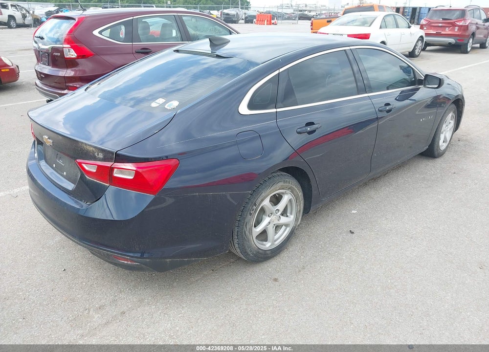 2016 CHEVROLET MALIBU LS VIN: 1G1ZB5ST9GF278692