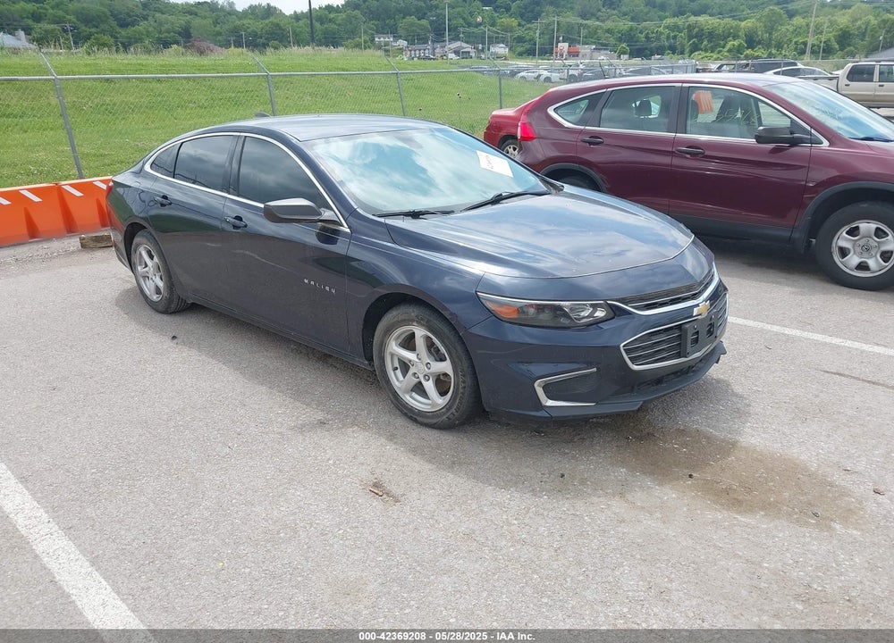 2016 CHEVROLET MALIBU LS VIN: 1G1ZB5ST9GF278692
