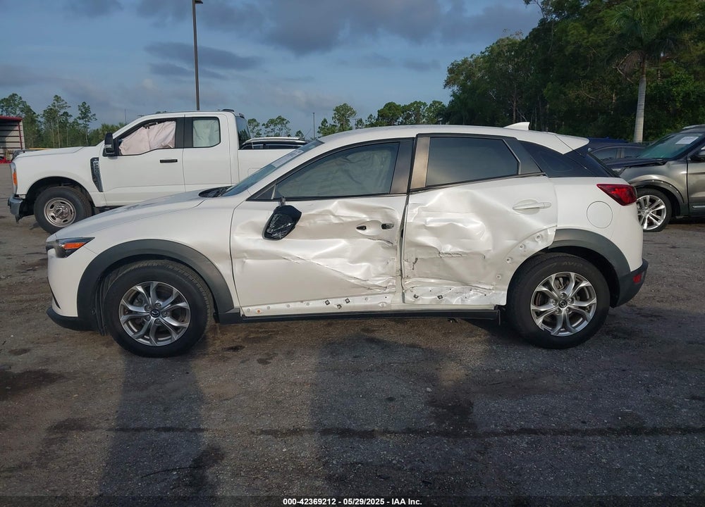 2019 MAZDA CX-3 VIN: JM1DKDB70K1457899