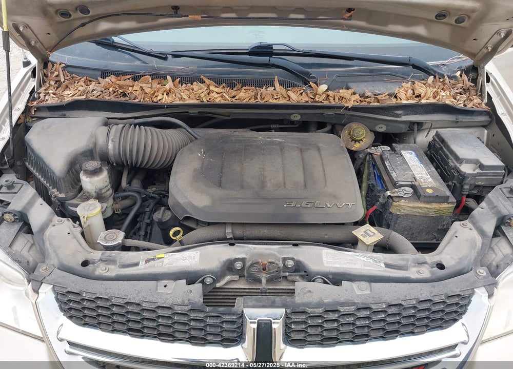 2014 DODGE GRAND CARAVAN SXT VIN: 2C4RDGCG2ER372983