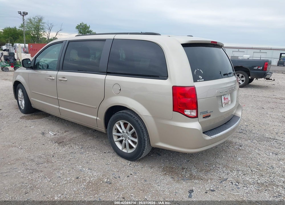 2014 DODGE GRAND CARAVAN SXT VIN: 2C4RDGCG2ER372983