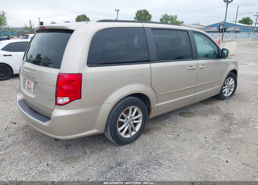 2014 DODGE GRAND CARAVAN SXT VIN: 2C4RDGCG2ER372983