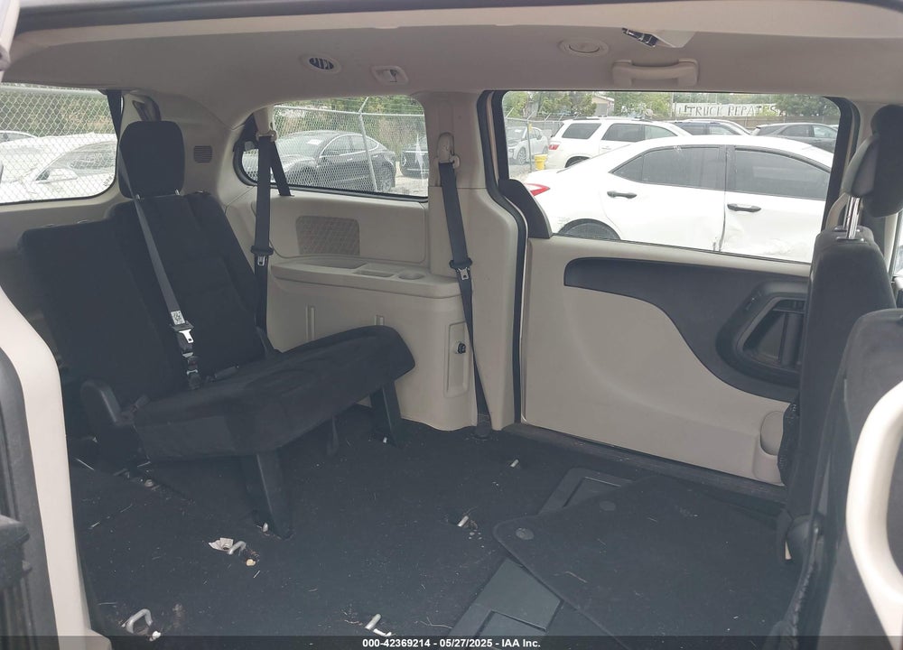 2014 DODGE GRAND CARAVAN SXT VIN: 2C4RDGCG2ER372983