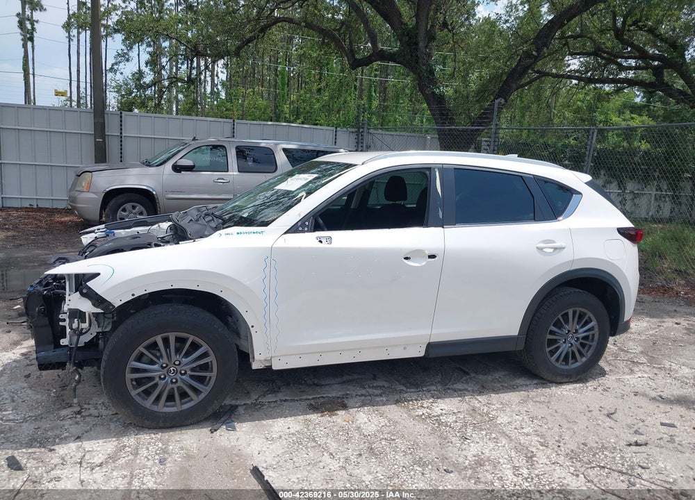 2019 SPORT MAZDA CX-5 VIN: JM3KFABM3K1615823