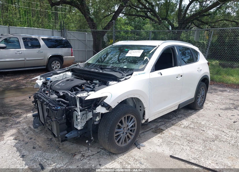 2019 SPORT MAZDA CX-5 VIN: JM3KFABM3K1615823