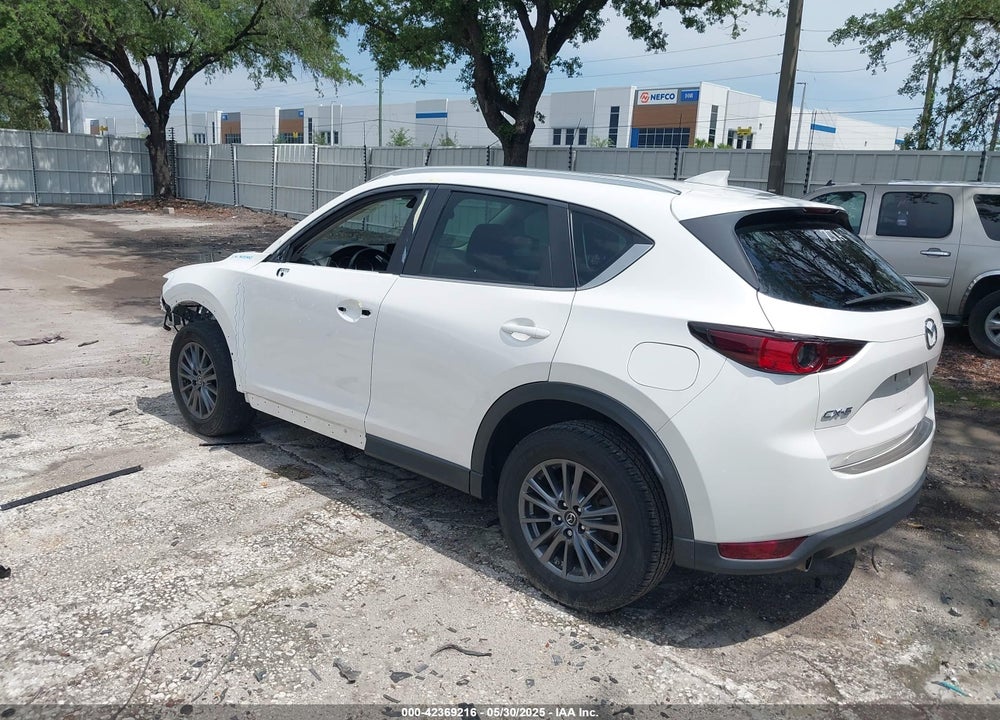 2019 SPORT MAZDA CX-5 VIN: JM3KFABM3K1615823