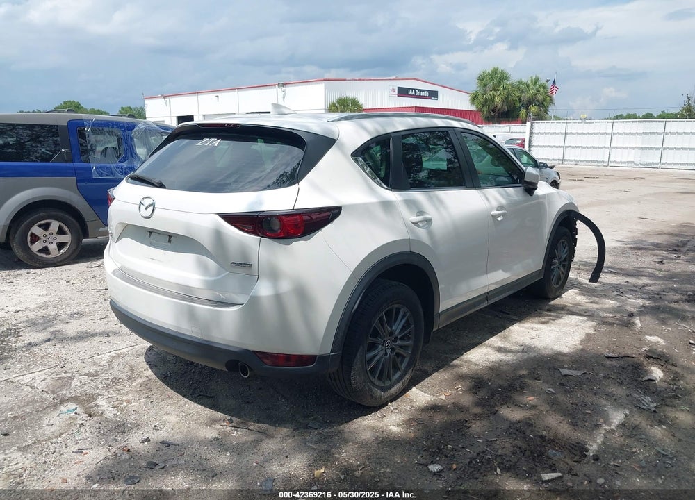 2019 SPORT MAZDA CX-5 VIN: JM3KFABM3K1615823