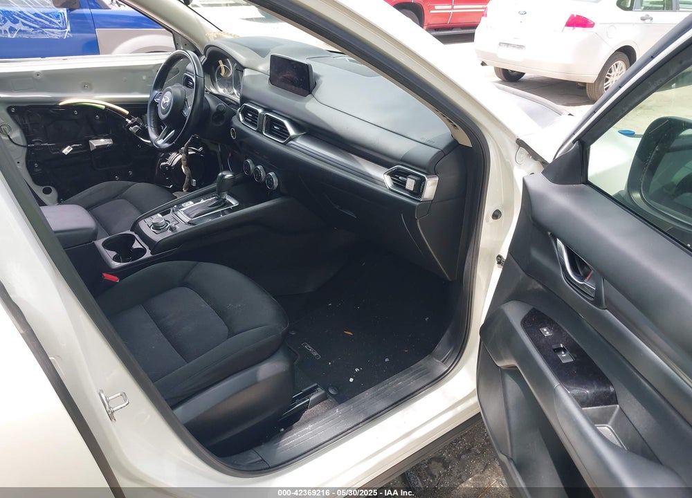 2019 SPORT MAZDA CX-5 VIN: JM3KFABM3K1615823