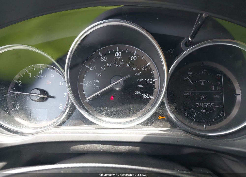 2019 SPORT MAZDA CX-5 VIN: JM3KFABM3K1615823
