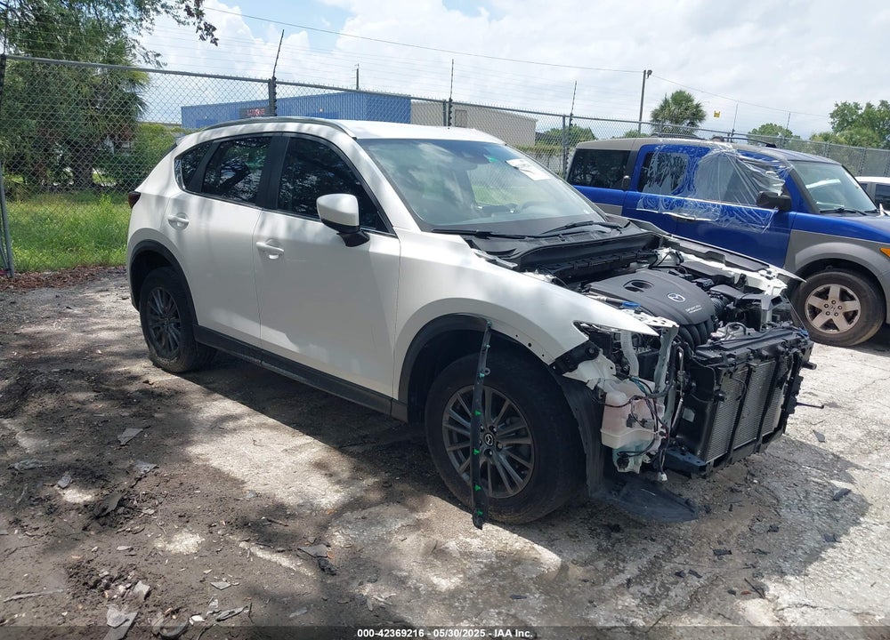2019 SPORT MAZDA CX-5 VIN: JM3KFABM3K1615823