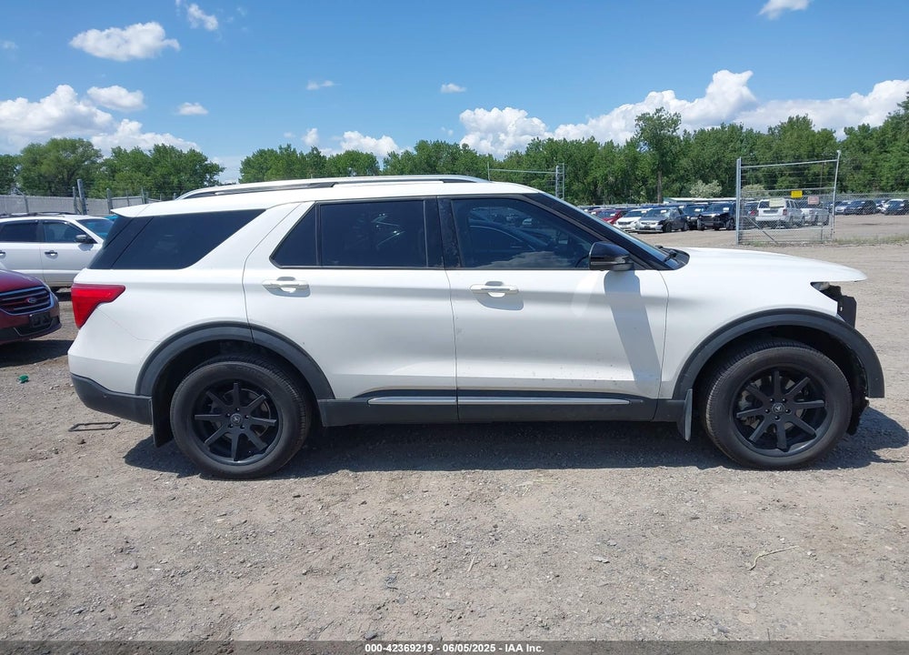 2020 FORD EXPLORER VIN: 1FM5K8HC2LGB75970