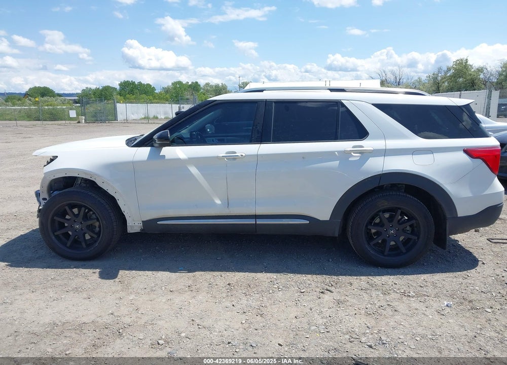 2020 FORD EXPLORER VIN: 1FM5K8HC2LGB75970