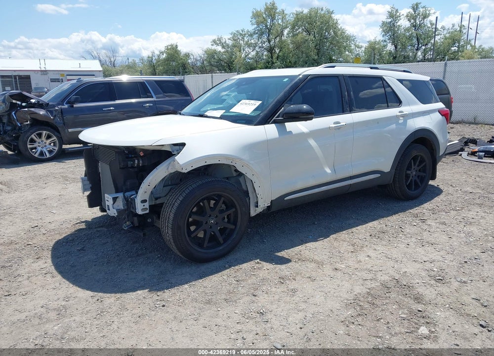 2020 FORD EXPLORER VIN: 1FM5K8HC2LGB75970