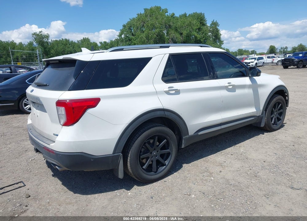 2020 FORD EXPLORER VIN: 1FM5K8HC2LGB75970