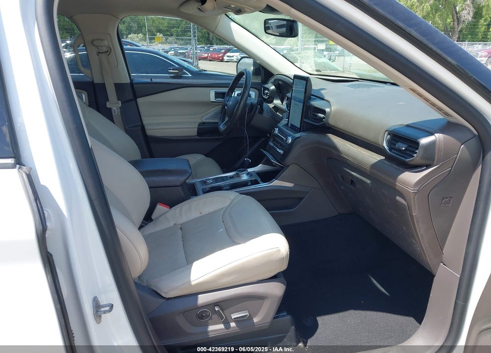 2020 FORD EXPLORER VIN: 1FM5K8HC2LGB75970