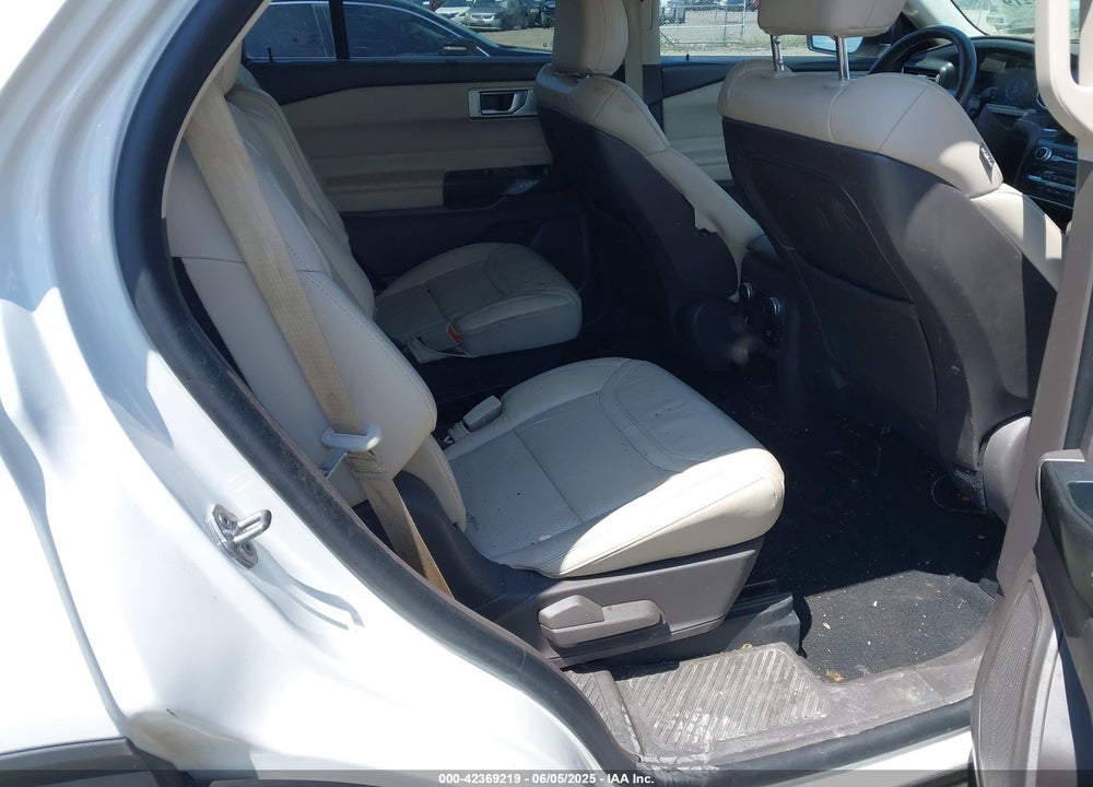 2020 FORD EXPLORER VIN: 1FM5K8HC2LGB75970