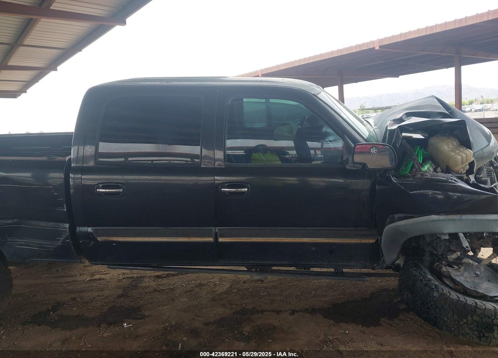2007 CHEVROLET SILVERADO 2500HD VIN: 1GCHK23D07F176934