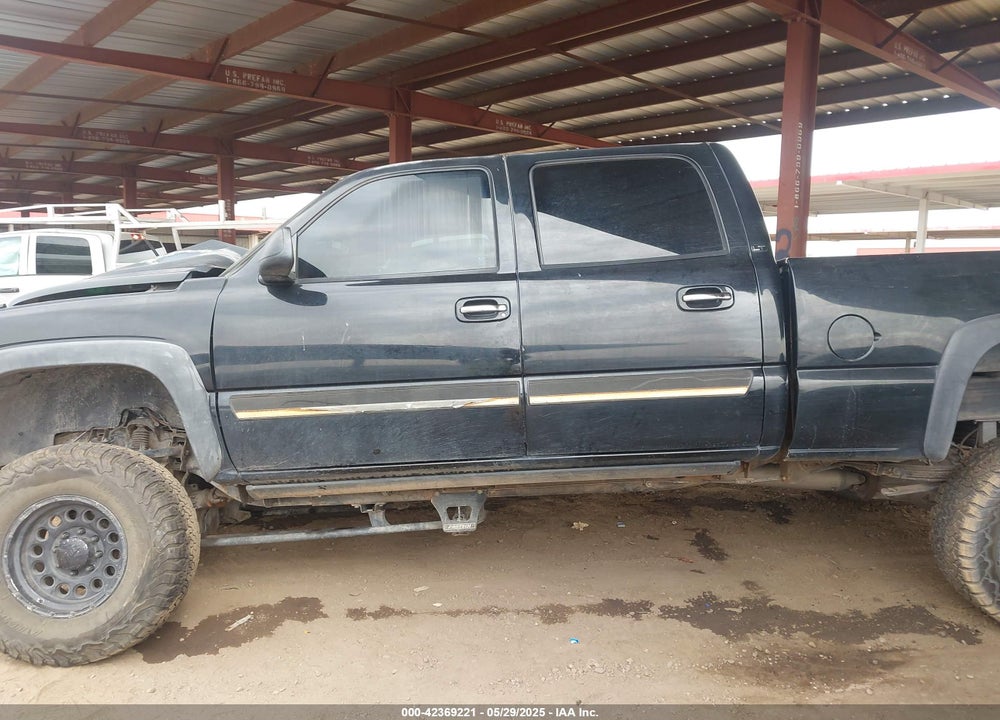2007 CHEVROLET SILVERADO 2500HD VIN: 1GCHK23D07F176934