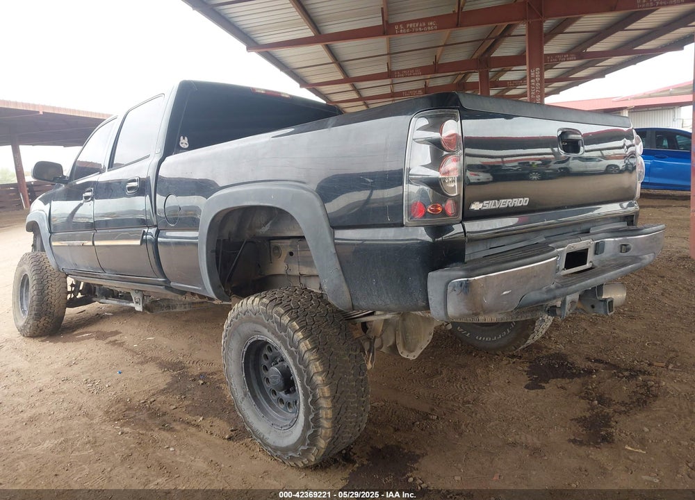 2007 CHEVROLET SILVERADO 2500HD VIN: 1GCHK23D07F176934