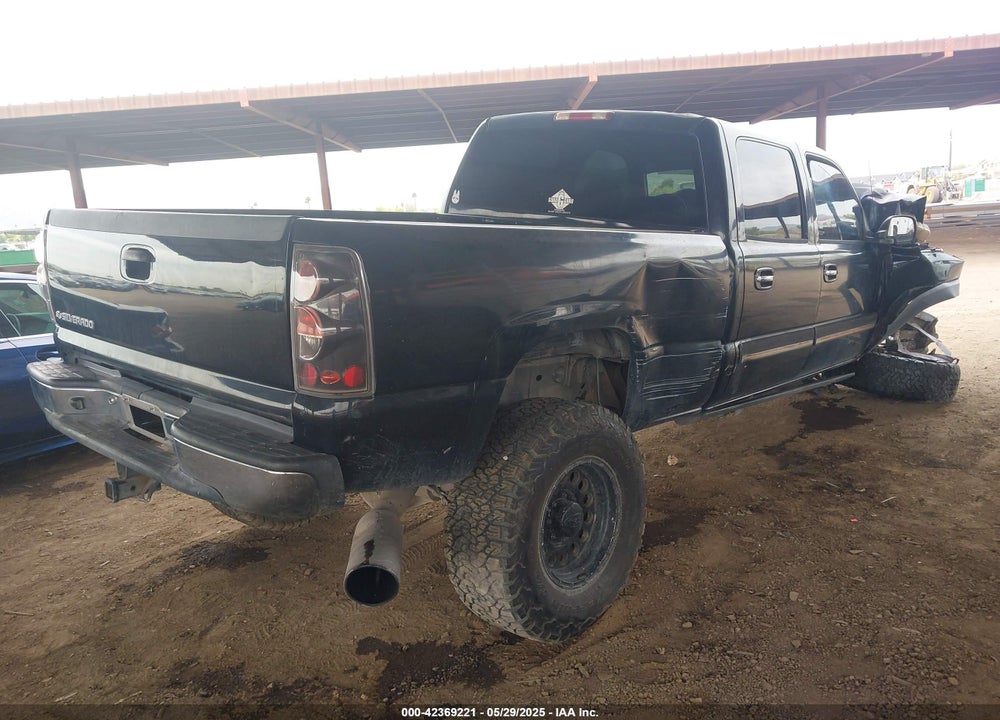 2007 CHEVROLET SILVERADO 2500HD VIN: 1GCHK23D07F176934