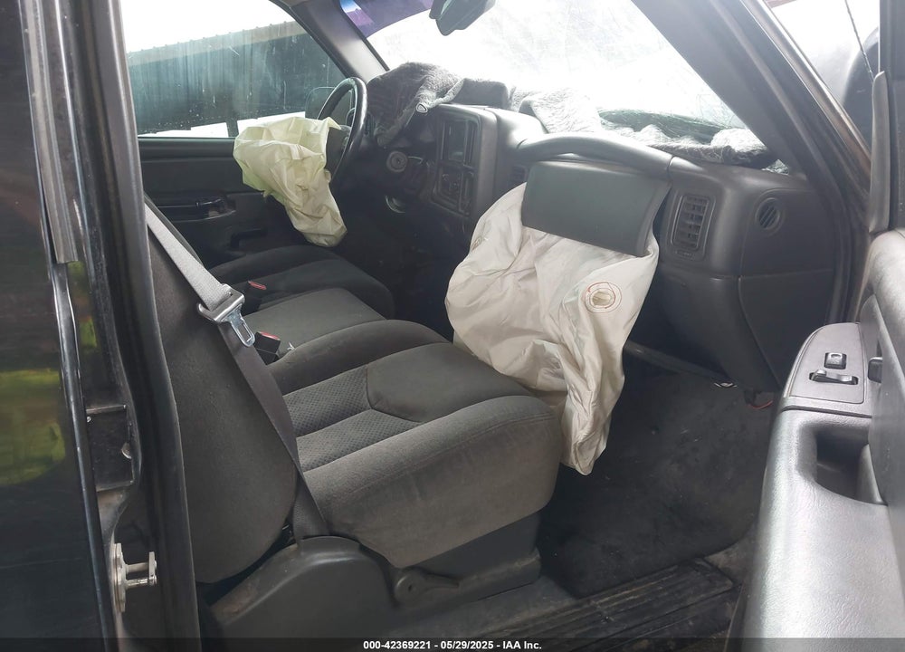 2007 CHEVROLET SILVERADO 2500HD VIN: 1GCHK23D07F176934