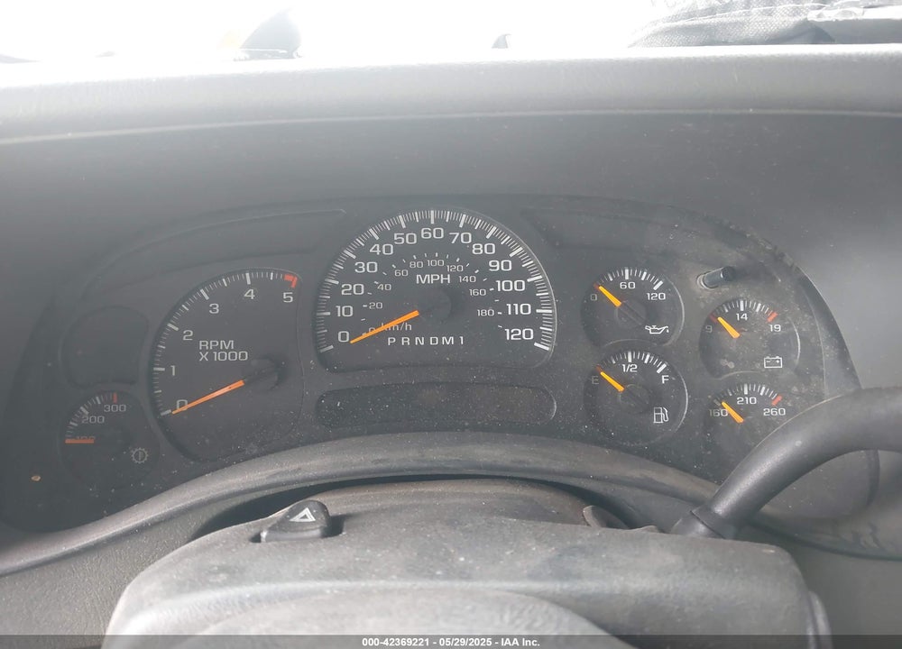 2007 CHEVROLET SILVERADO 2500HD VIN: 1GCHK23D07F176934