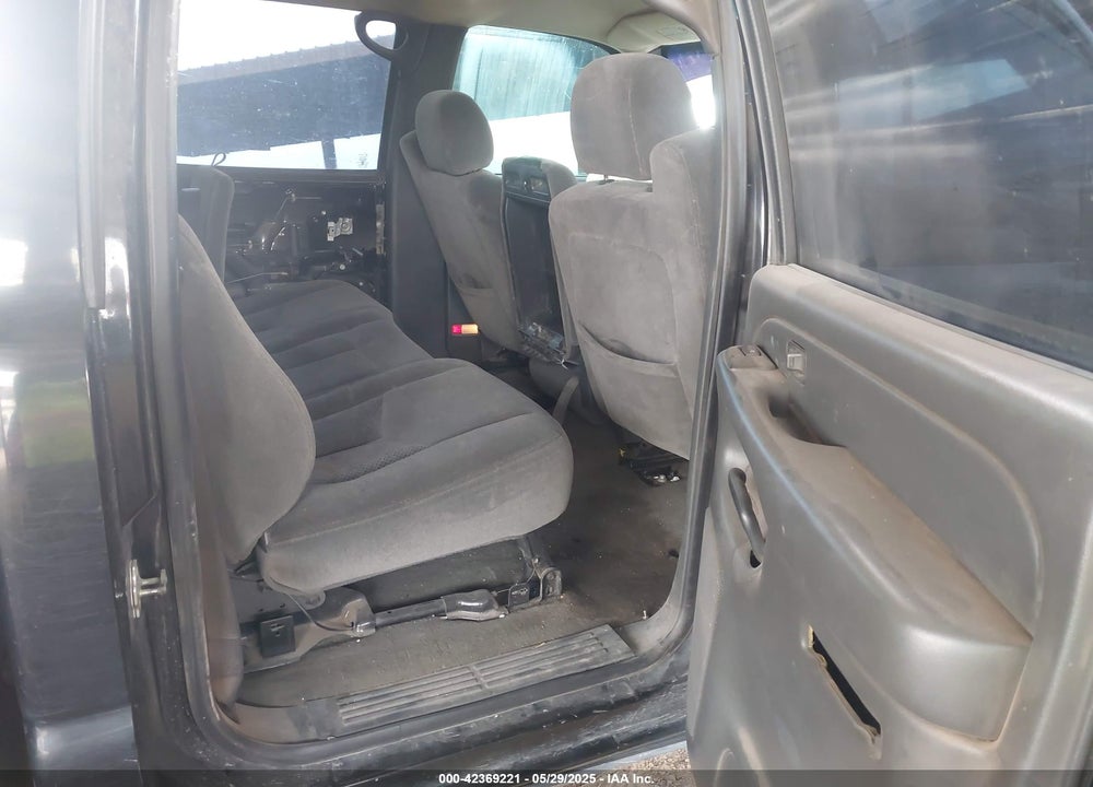 2007 CHEVROLET SILVERADO 2500HD VIN: 1GCHK23D07F176934
