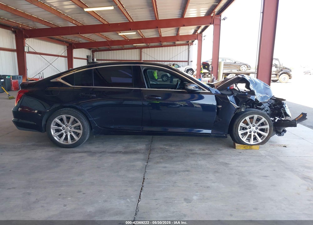 2020 CADILLAC CT5 VIN: 1G6DM5RK2L0117741
