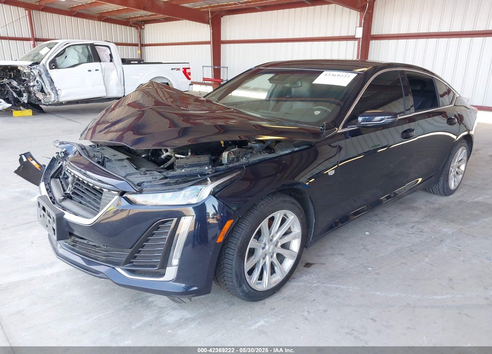 2020 CADILLAC CT5 VIN: 1G6DM5RK2L0117741