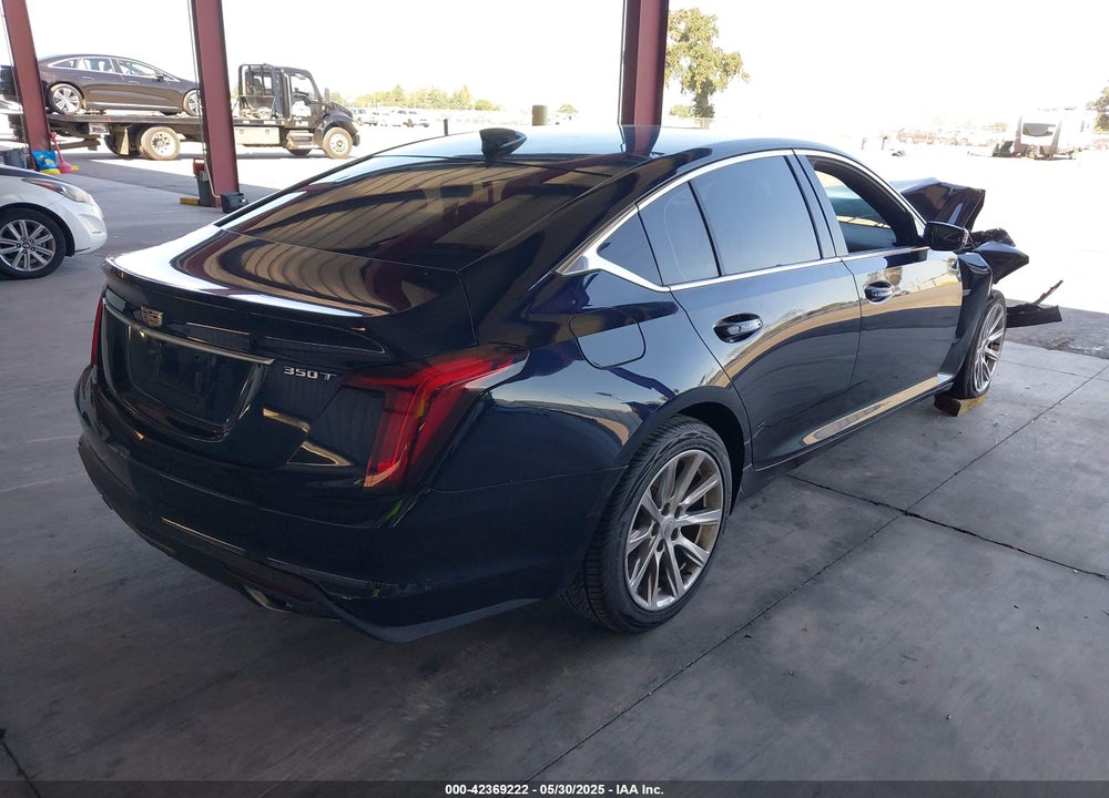 2020 CADILLAC CT5 VIN: 1G6DM5RK2L0117741
