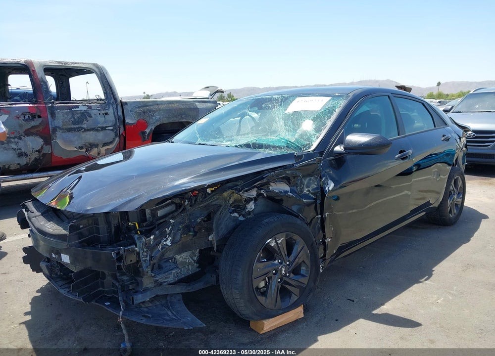2022 HYUNDAI ELANTRA VIN: KMHLS4AG1NU216901