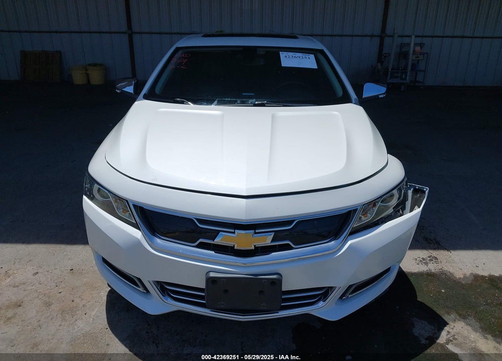 2017 CHEVROLET IMPALA VIN: 1G1145S38HU113513