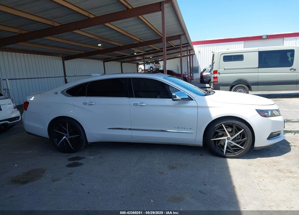 2017 CHEVROLET IMPALA VIN: 1G1145S38HU113513