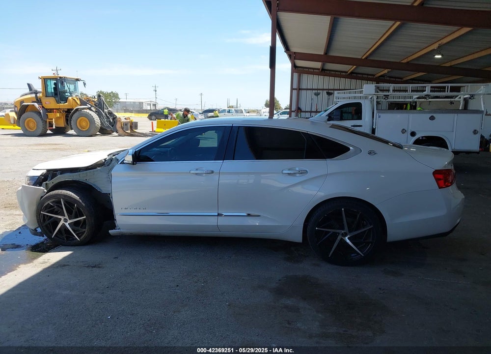 2017 CHEVROLET IMPALA VIN: 1G1145S38HU113513