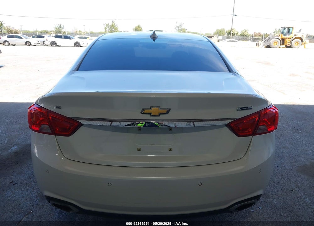 2017 CHEVROLET IMPALA VIN: 1G1145S38HU113513