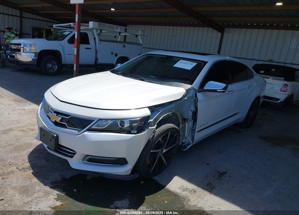 2017 CHEVROLET IMPALA VIN: 1G1145S38HU113513