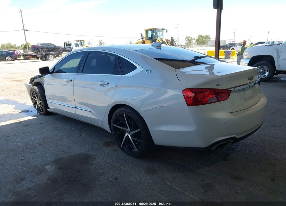 2017 CHEVROLET IMPALA VIN: 1G1145S38HU113513
