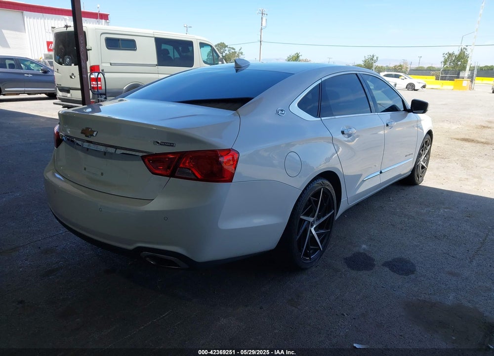 2017 CHEVROLET IMPALA VIN: 1G1145S38HU113513