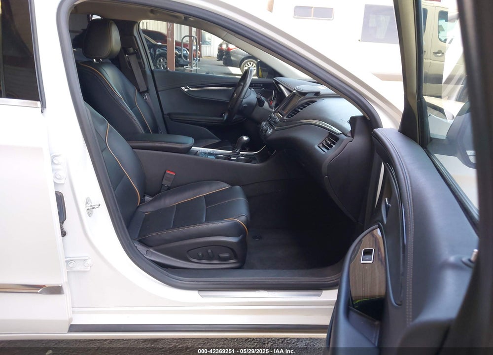 2017 CHEVROLET IMPALA VIN: 1G1145S38HU113513