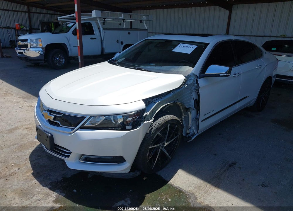2017 CHEVROLET IMPALA VIN: 1G1145S38HU113513