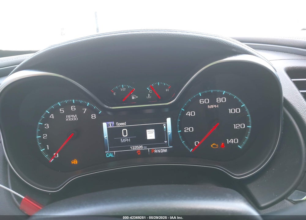 2017 CHEVROLET IMPALA VIN: 1G1145S38HU113513