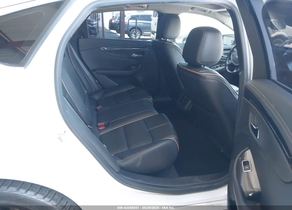 2017 CHEVROLET IMPALA VIN: 1G1145S38HU113513