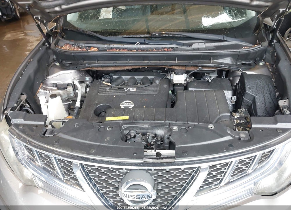 2012 NISSAN MURANO VIN: JN8AZ1MW5CW229083