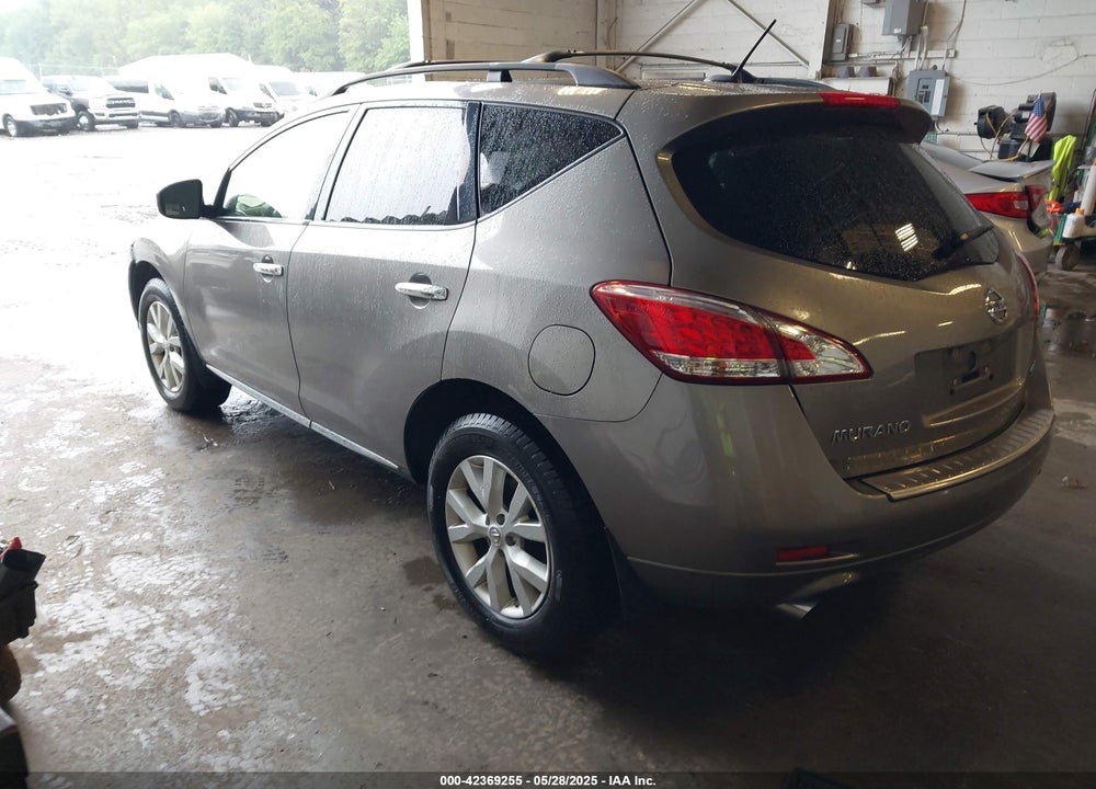 2012 NISSAN MURANO VIN: JN8AZ1MW5CW229083