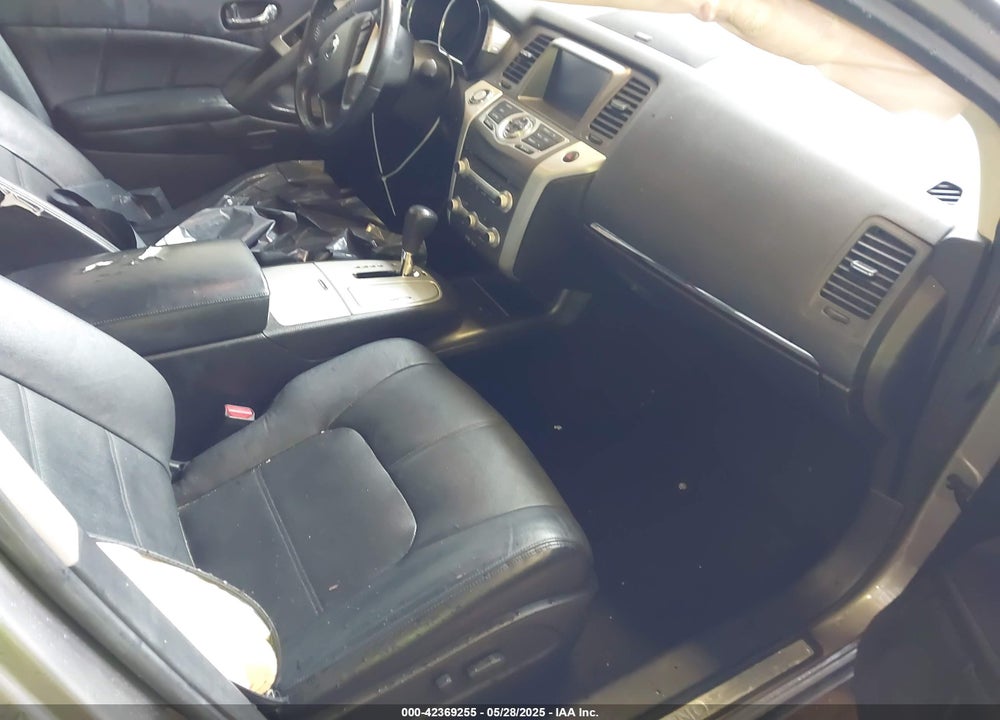 2012 NISSAN MURANO VIN: JN8AZ1MW5CW229083