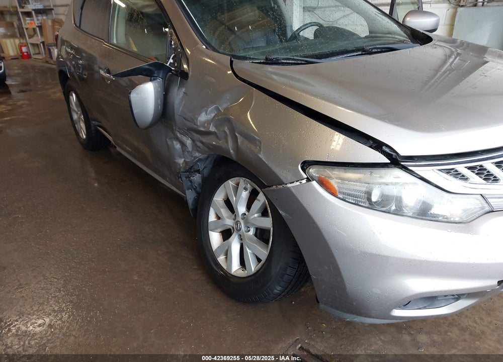 2012 NISSAN MURANO VIN: JN8AZ1MW5CW229083