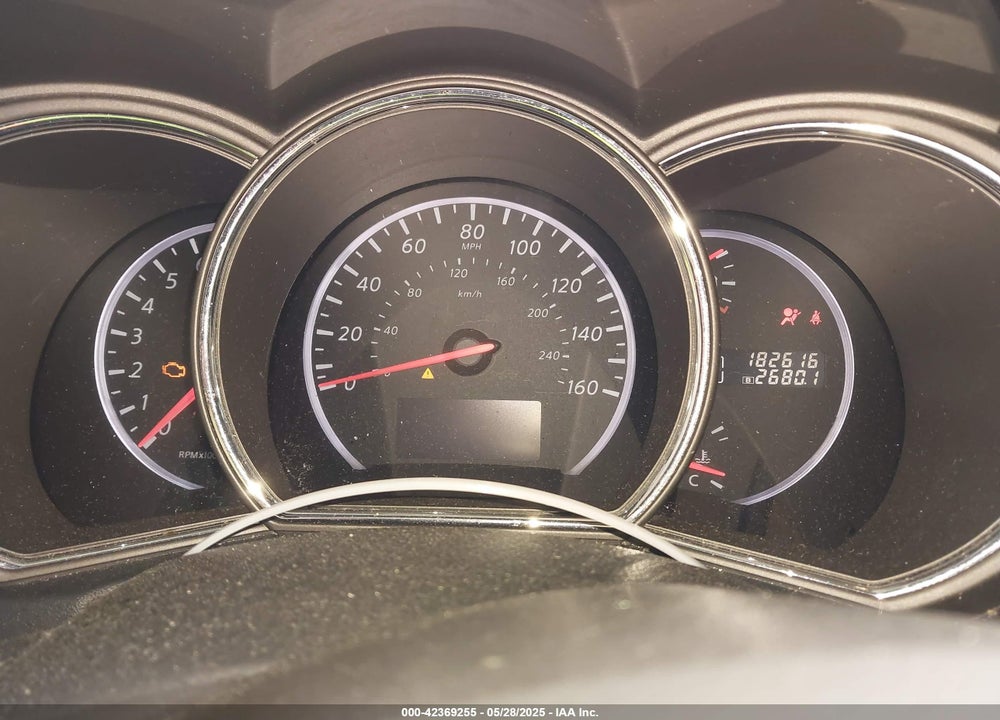 2012 NISSAN MURANO VIN: JN8AZ1MW5CW229083